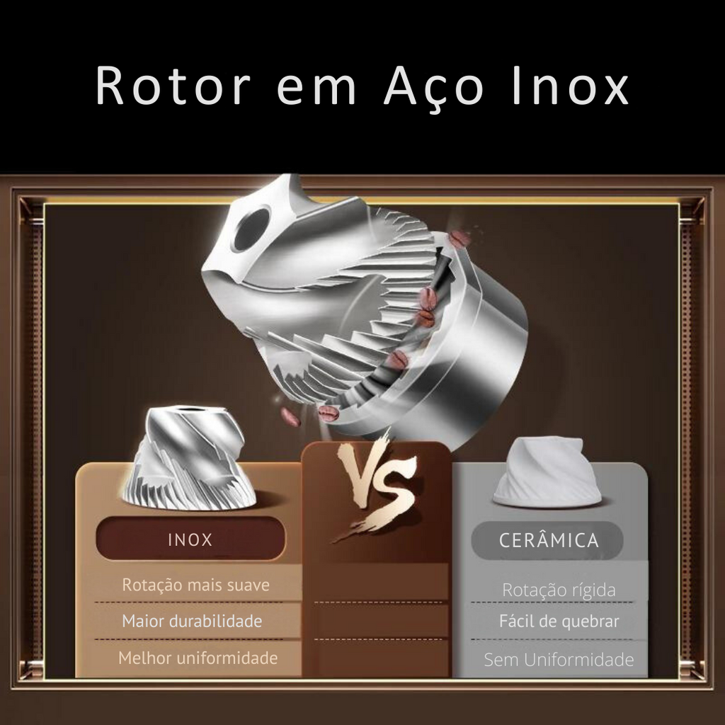 Moedor de Café Luxo