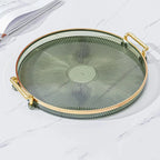 Bandeja Acrílica Redonda Minimalista