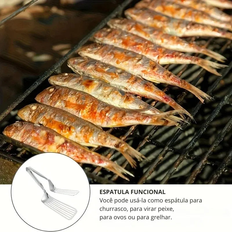 Espátula Inox Multifuncional