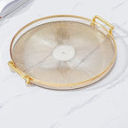 Bandeja Acrílica Redonda Minimalista