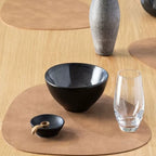 Jogo Americano Couro Sintético Luxo – Kit 6 Unidades