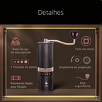 Moedor de Café Luxo