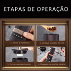 Moedor de Café Luxo