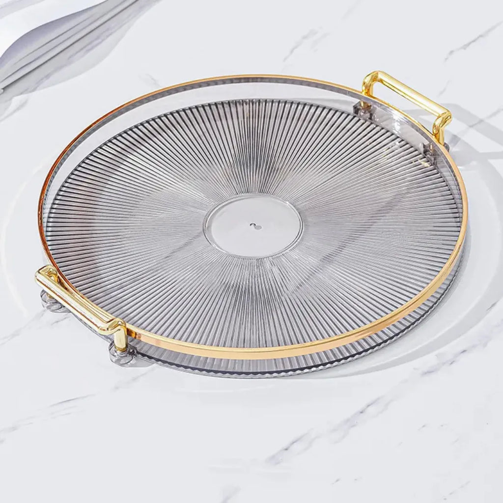 Bandeja Acrílica Redonda Minimalista