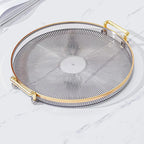 Bandeja Acrílica Redonda Minimalista