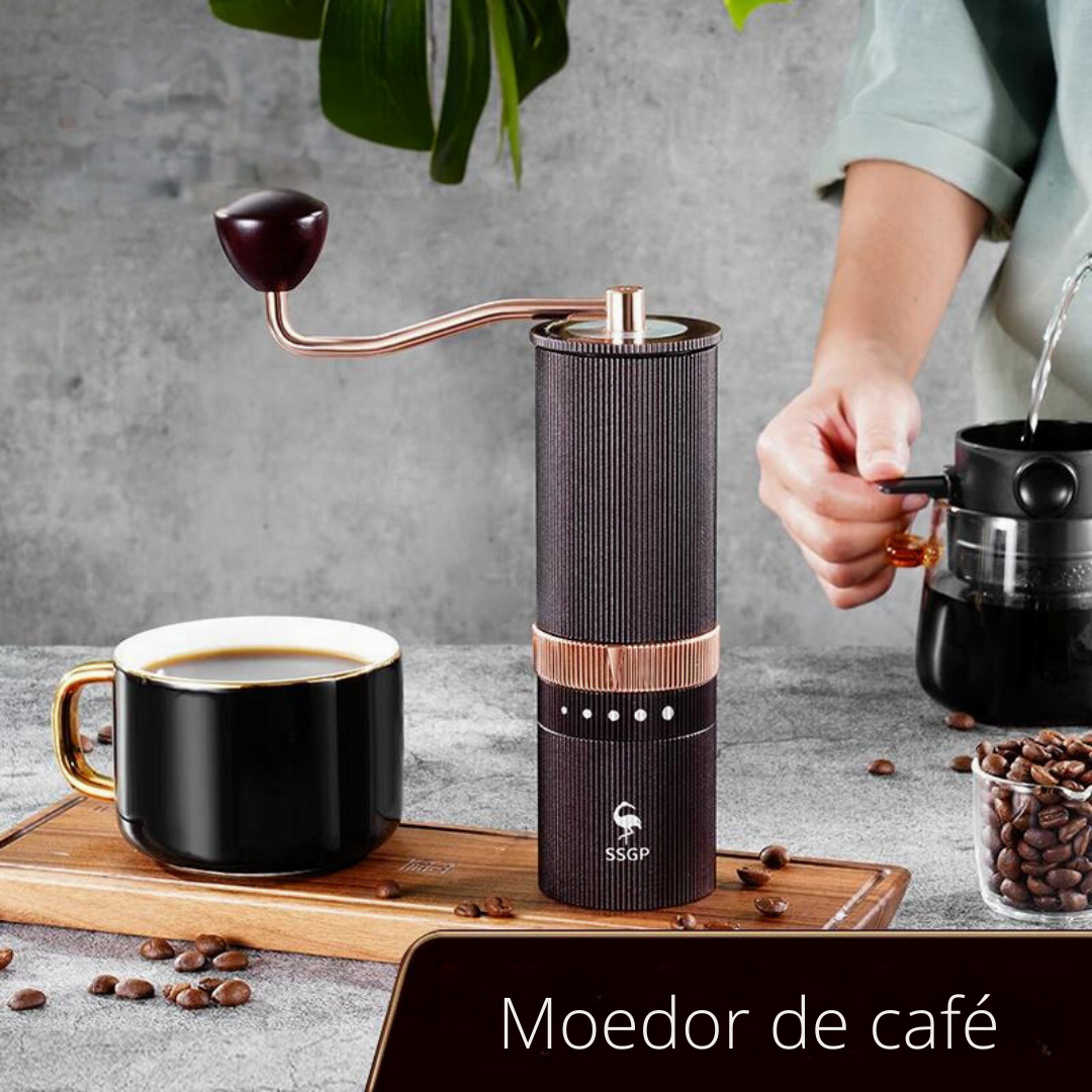 Moedor de Café Luxo