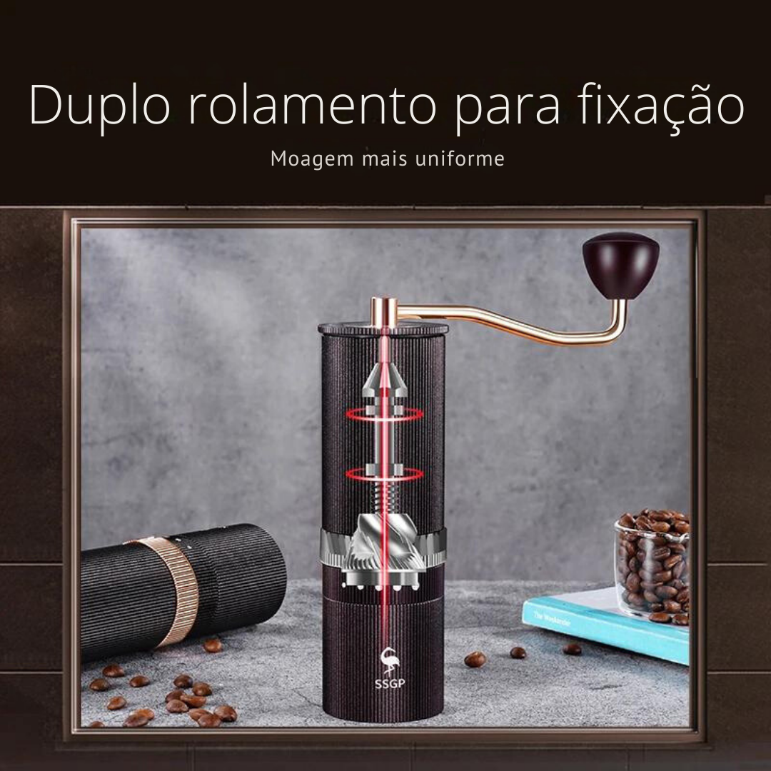 Moedor de Café Luxo