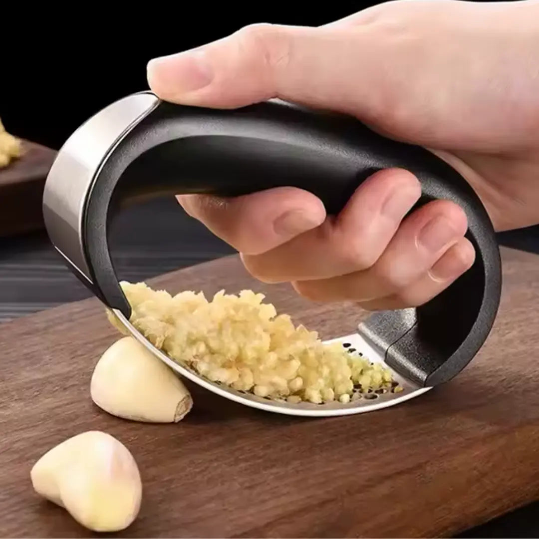 Amassador de Alho Inox
