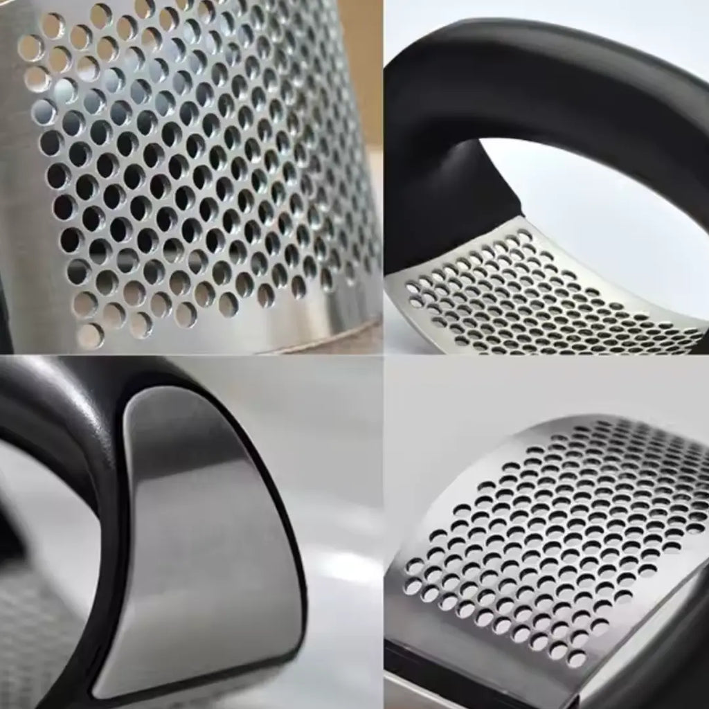 Amassador de Alho Inox