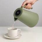 Garrafa Térmica 1 Litro com Termômetro Digital