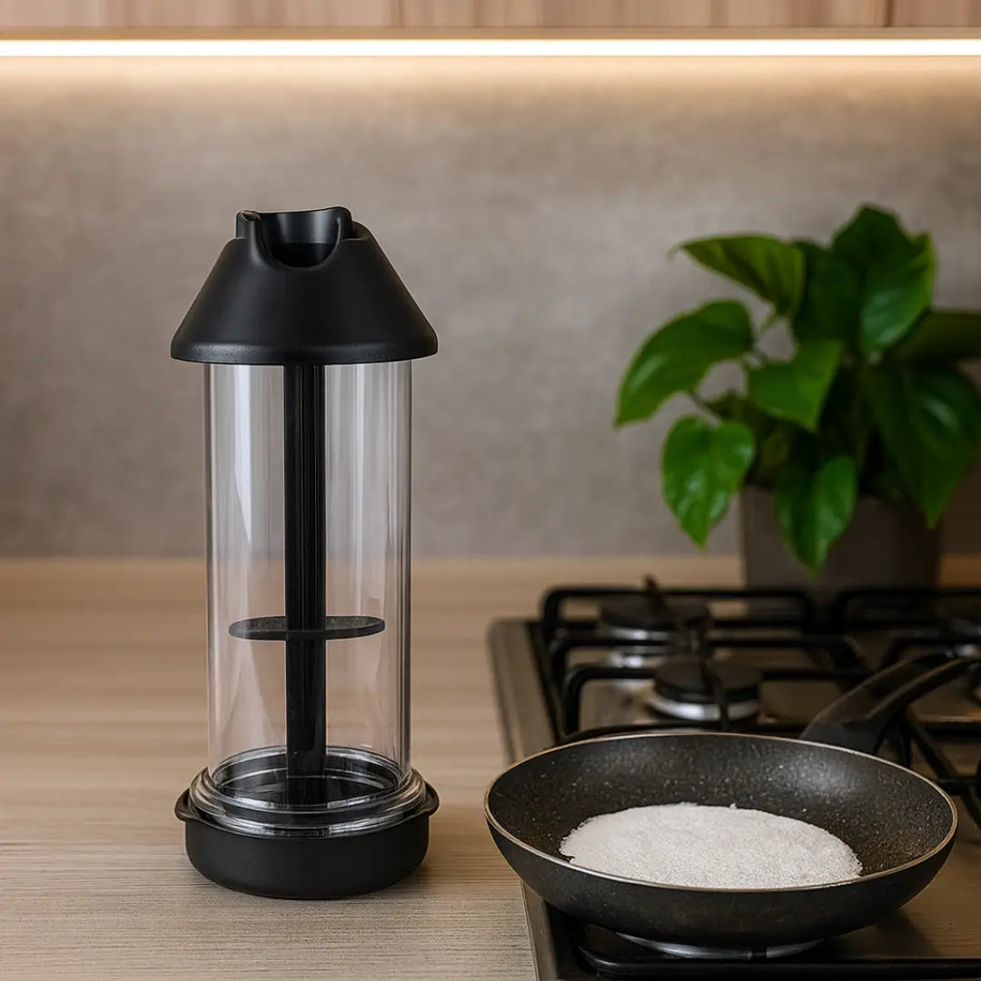 Tapioqueira com Polvilhador Embutido –