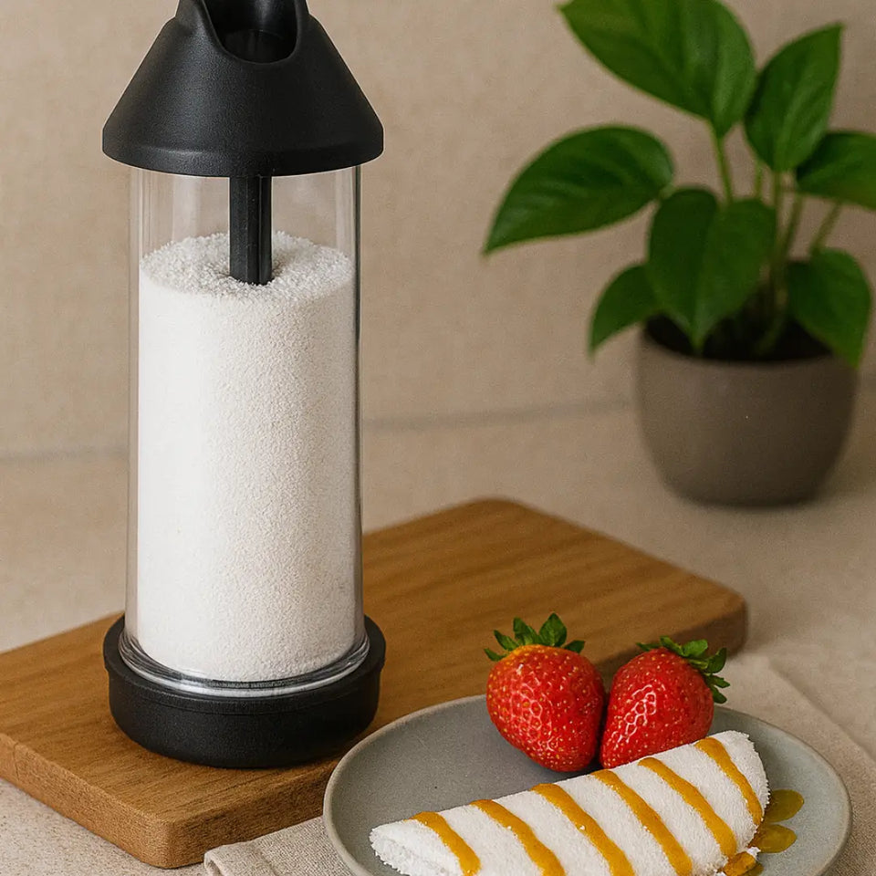 Tapioqueira com Polvilhador Embutido –