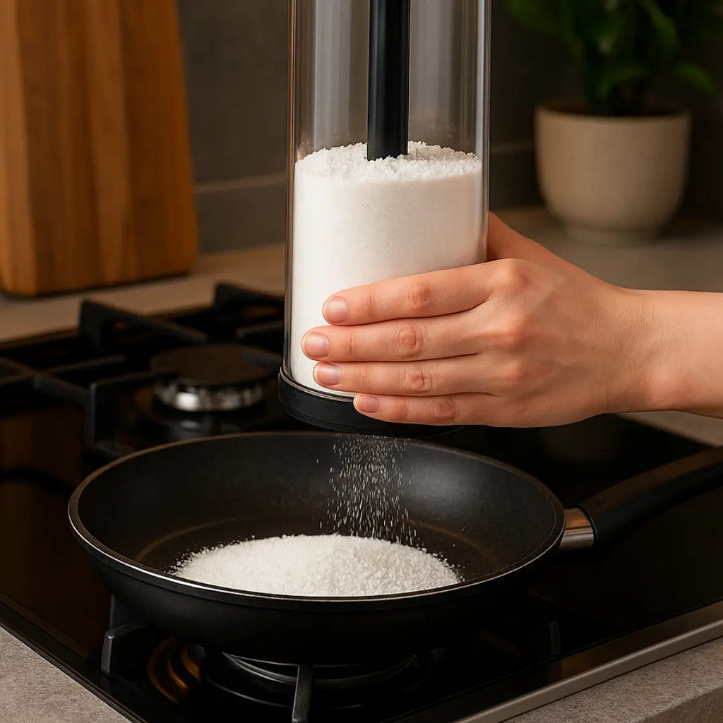 Tapioqueira com Polvilhador Embutido –