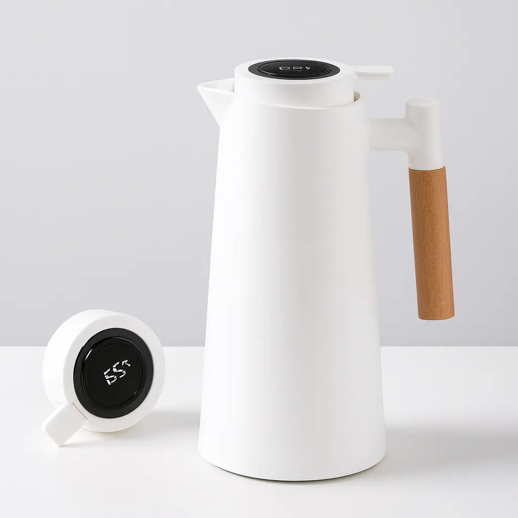 Garrafa Térmica 1 Litro com Termômetro Digital