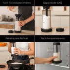 Tapioqueira com Polvilhador Embutido –