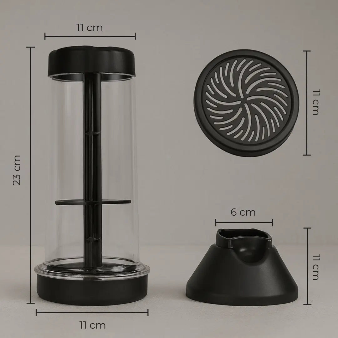 Tapioqueira com Polvilhador Embutido –