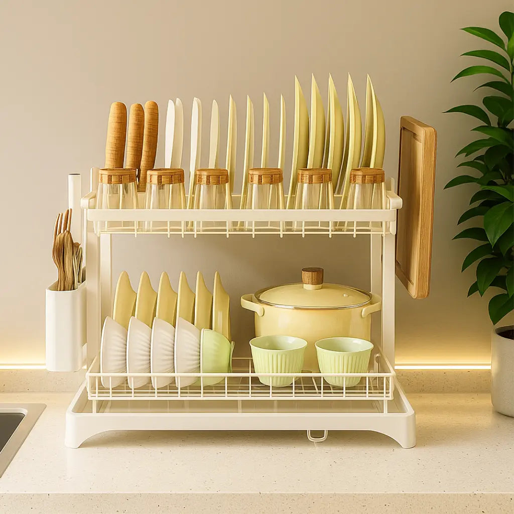 Escorredor de Louça Rack 2 Andares