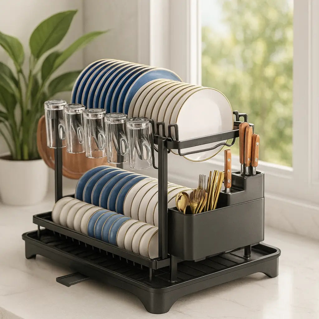 Escorredor de Louça Rack 2 Andares