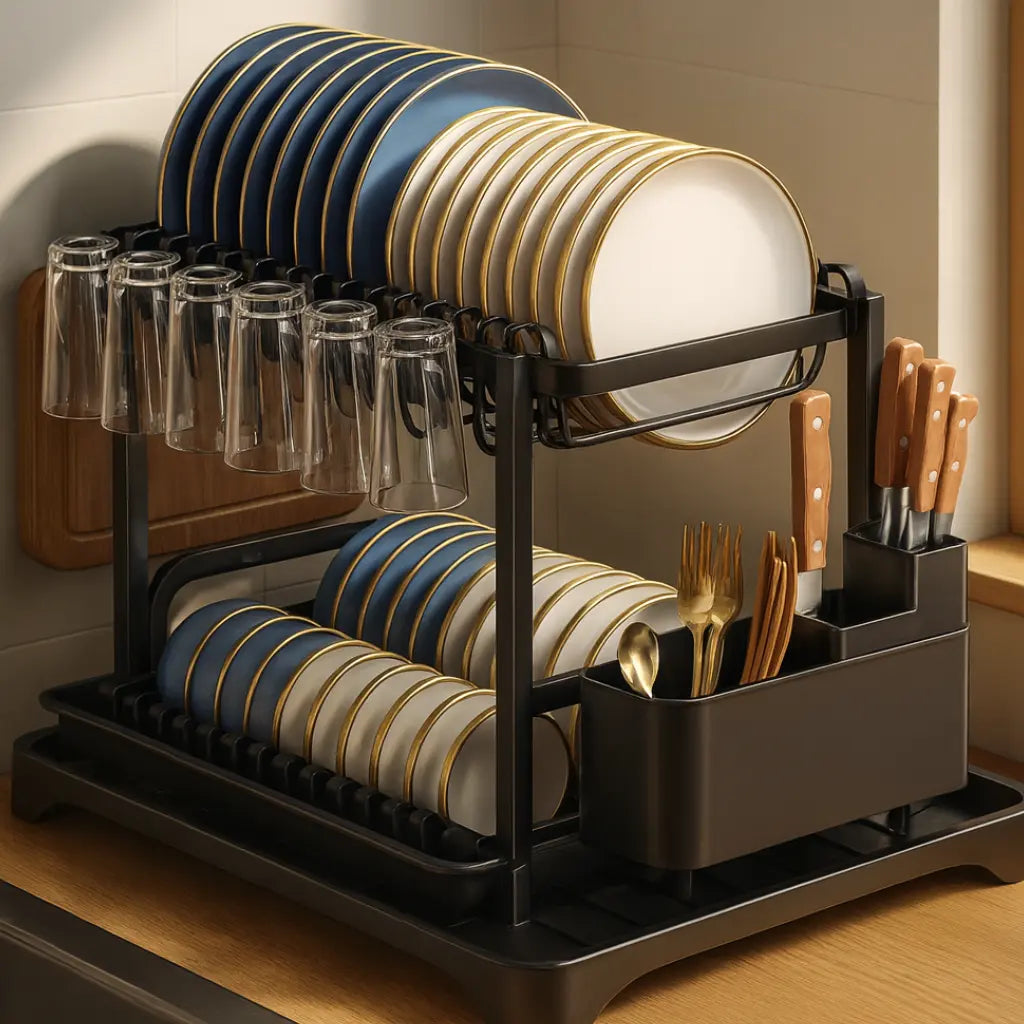 Escorredor de Louça Rack 2 Andares