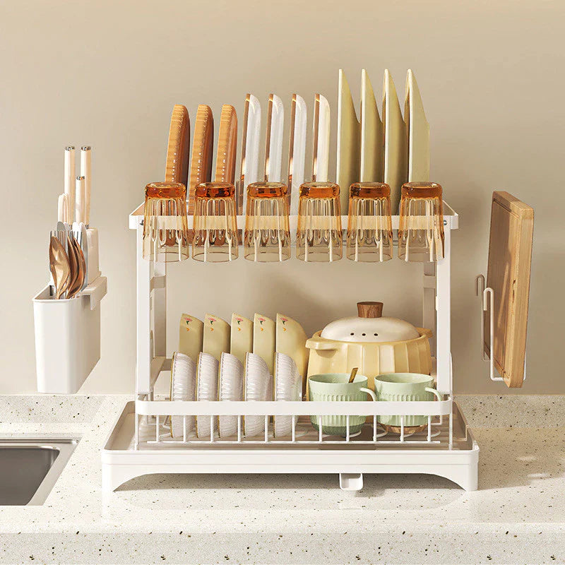 Escorredor de Louça Rack 2 Andares