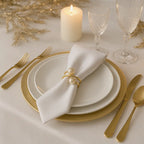 Kit Anéis de Guardanapo com Pérola