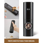 Moedor De Temperos Elétrico Max Precision™ ( PROMOÇÃO COMPRE 1 LEVE 2 )