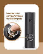 Moedor De Temperos Elétrico Max Precision™ ( PROMOÇÃO COMPRE 1 LEVE 2 )