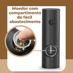 Moedor De Temperos Elétrico Max Precision™ ( PROMOÇÃO COMPRE 1 LEVE 2 )
