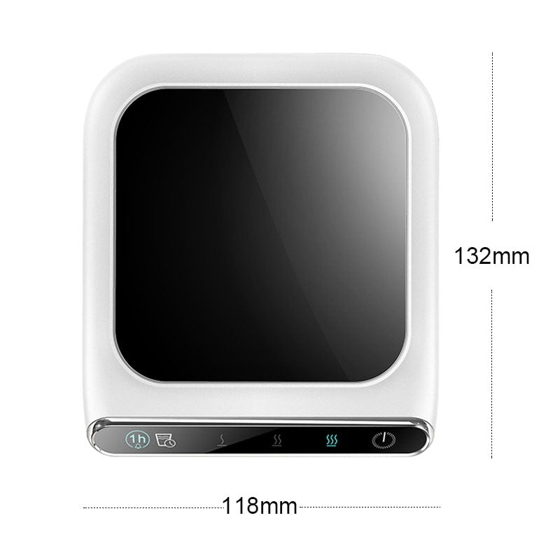 Aquecedor Portátil de Canecas Inteligente