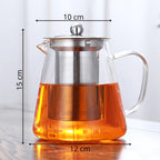 Chaleira de Vidro com Infusor De Inox 750ml