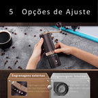 Moedor de Café Luxo