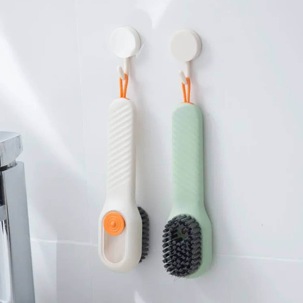 Escova de Limpeza Com Reservatório