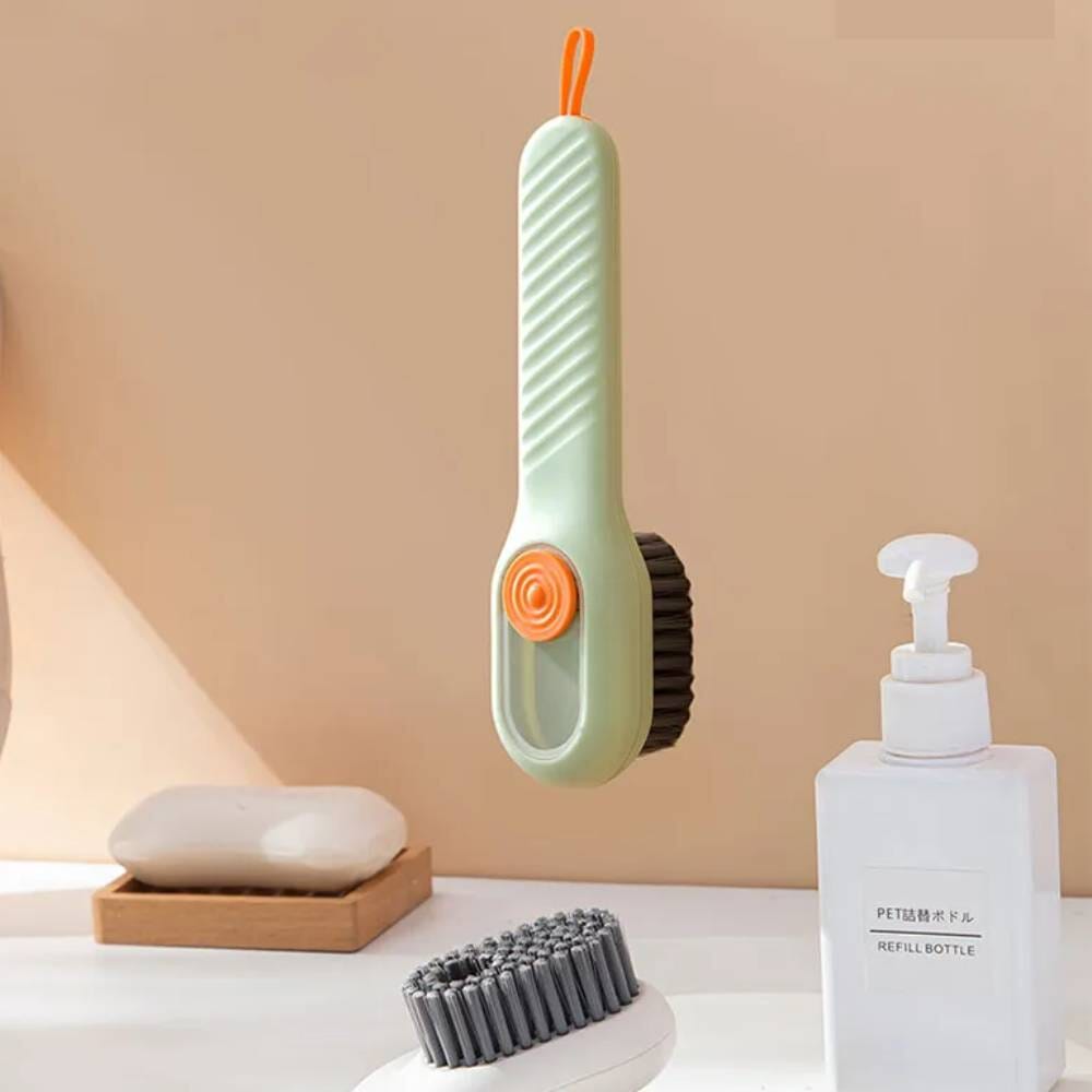 Escova de Limpeza Com Reservatório