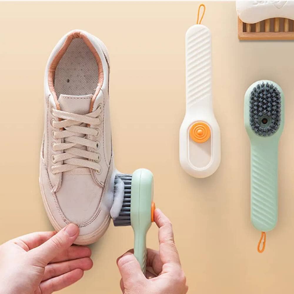 Escova de Limpeza Com Reservatório