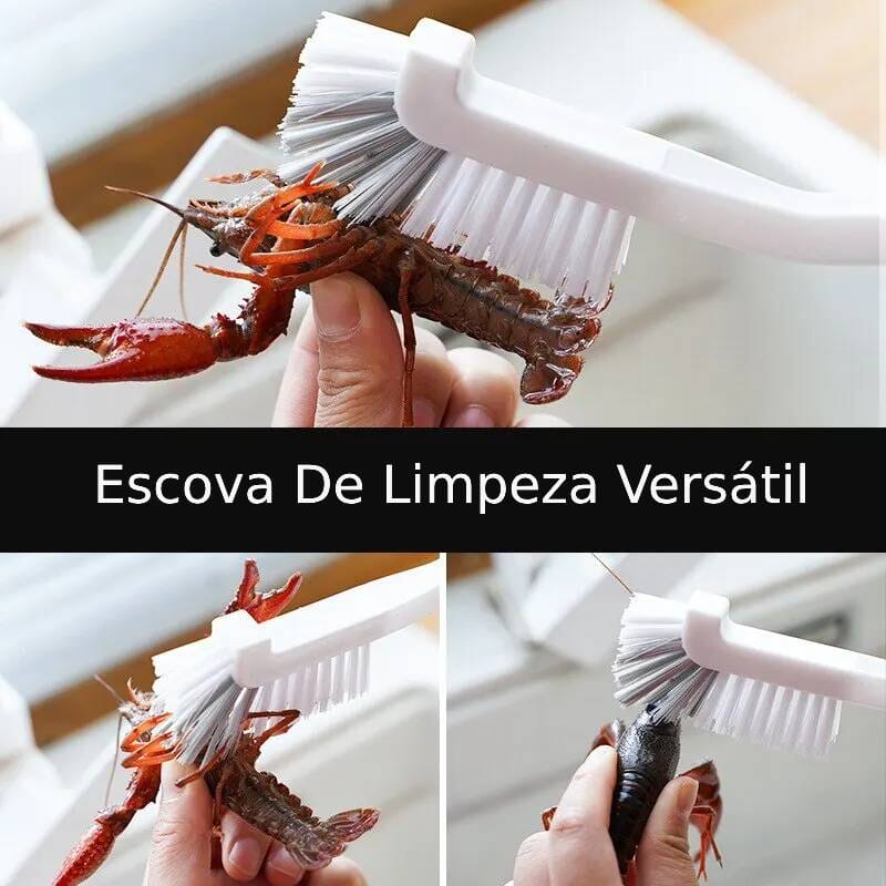 Escova de Limpeza Versátil