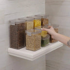 Kit 4 Potes Herméticos Multi Sortidos | Leve 4, Pague 3