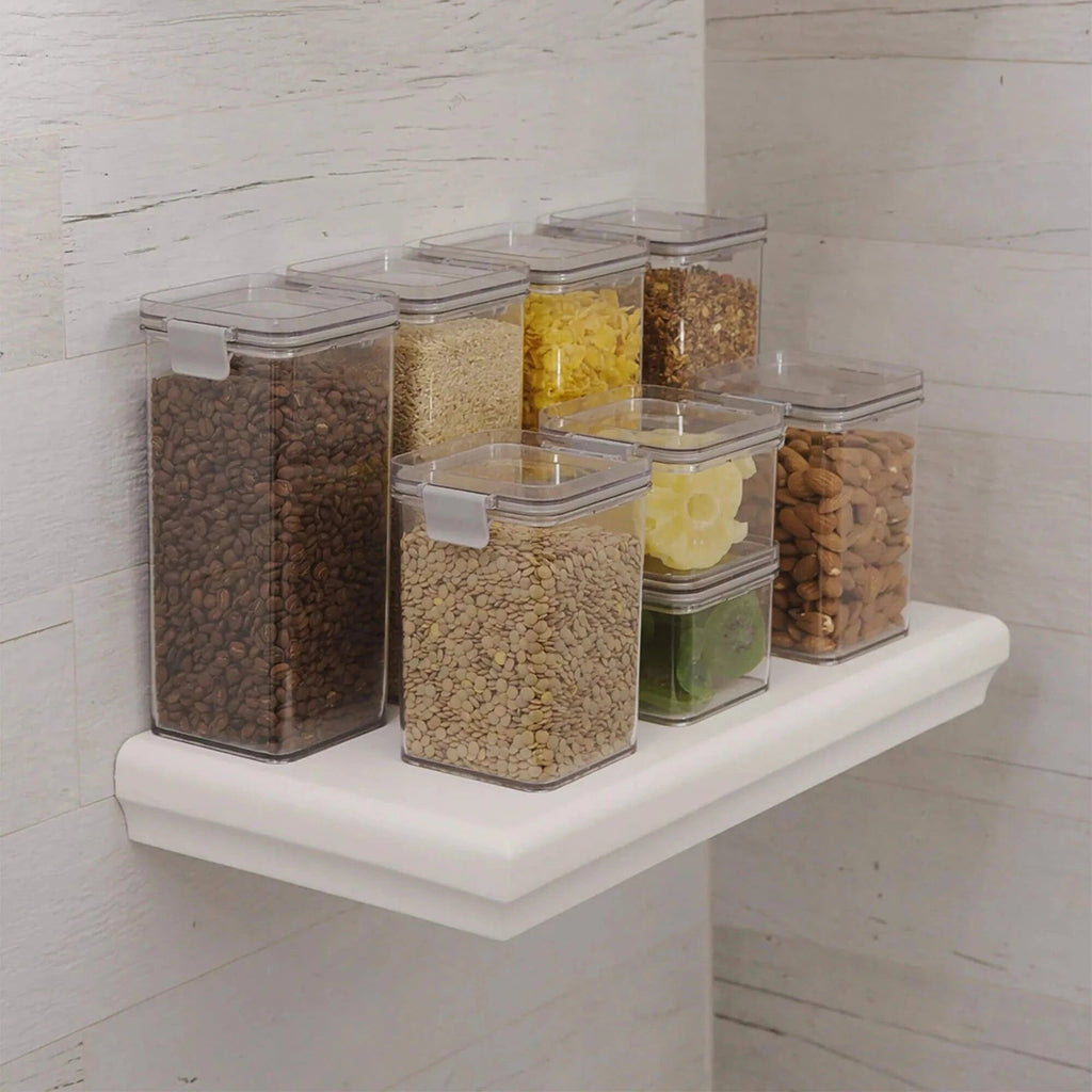 Kit 4 Potes Herméticos Multi Sortidos | Leve 4, Pague 3