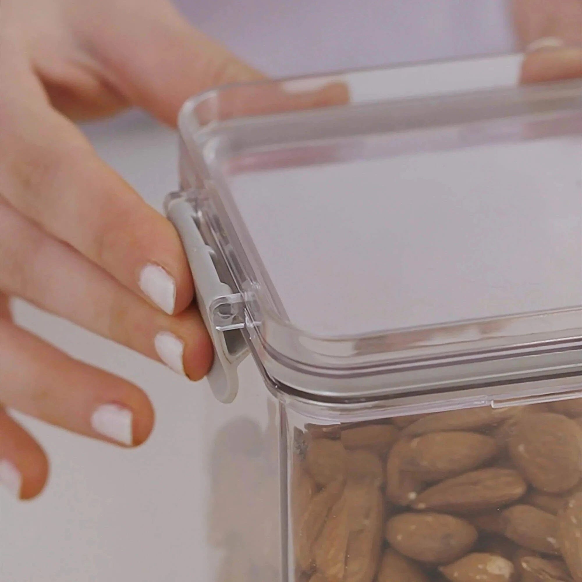 Kit 4 Potes Herméticos Multi Sortidos | Leve 4, Pague 3