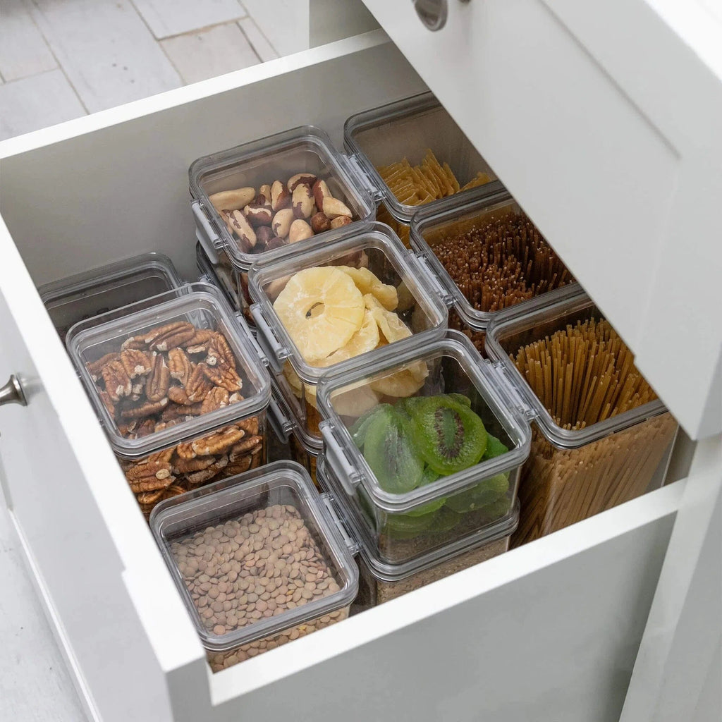 Kit 4 Potes Herméticos Multi Sortidos | Leve 4, Pague 3