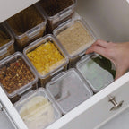 Kit 4 Potes Herméticos Multi Sortidos | Leve 4, Pague 3