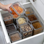 Kit 4 Potes Herméticos Multi Sortidos | Leve 4, Pague 3