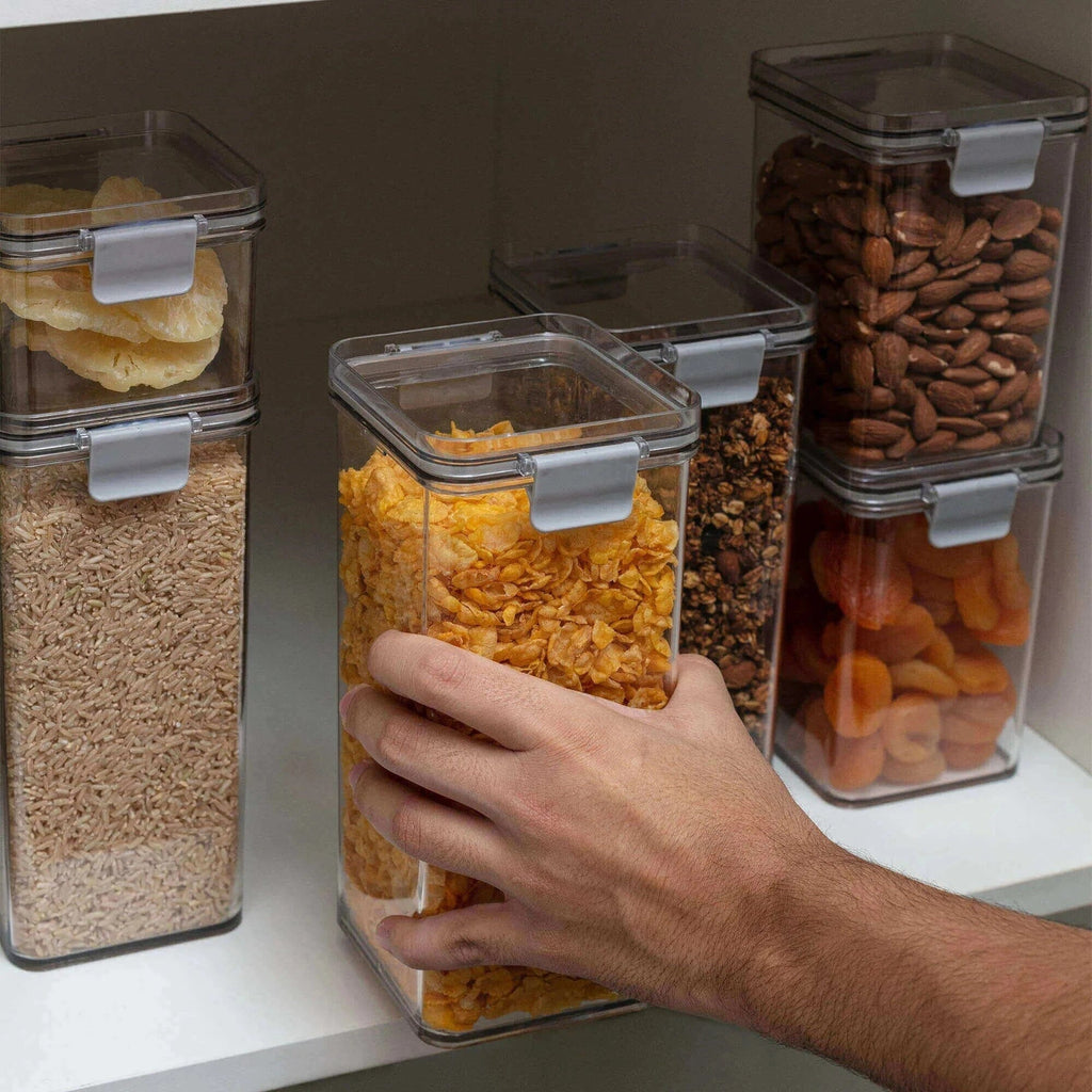 Kit 4 Potes Herméticos Multi Sortidos | Leve 4, Pague 3