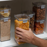 Kit 4 Potes Herméticos Multi Sortidos | Leve 4, Pague 3
