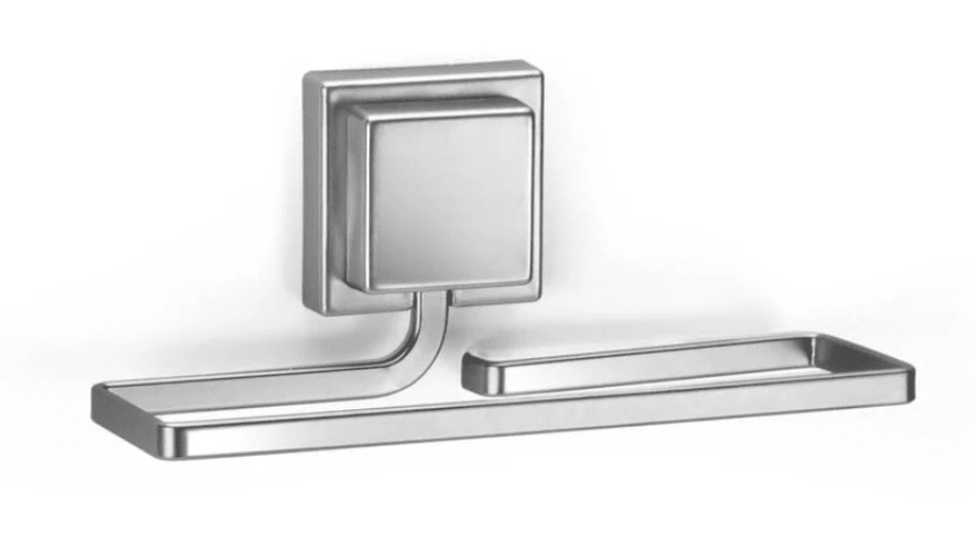 Kit para Banheiro Completo Ventosa Sem Furos 6pcs (30% Off)