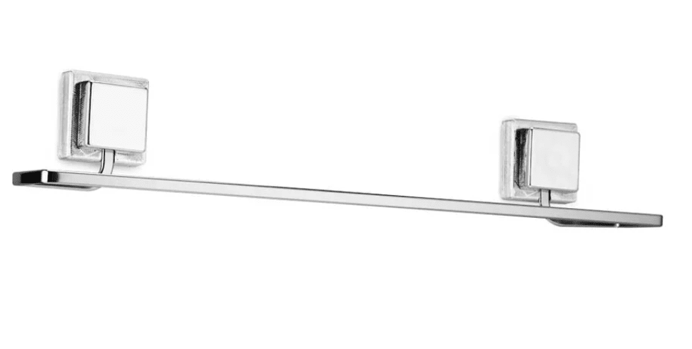 Kit para Banheiro Completo Ventosa Sem Furos 6pcs (30% Off)