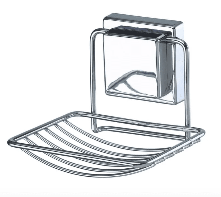 Kit para Banheiro Completo Ventosa Sem Furos 6pcs (30% Off)