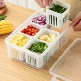 Organizador De Geladeira Com Divisórias