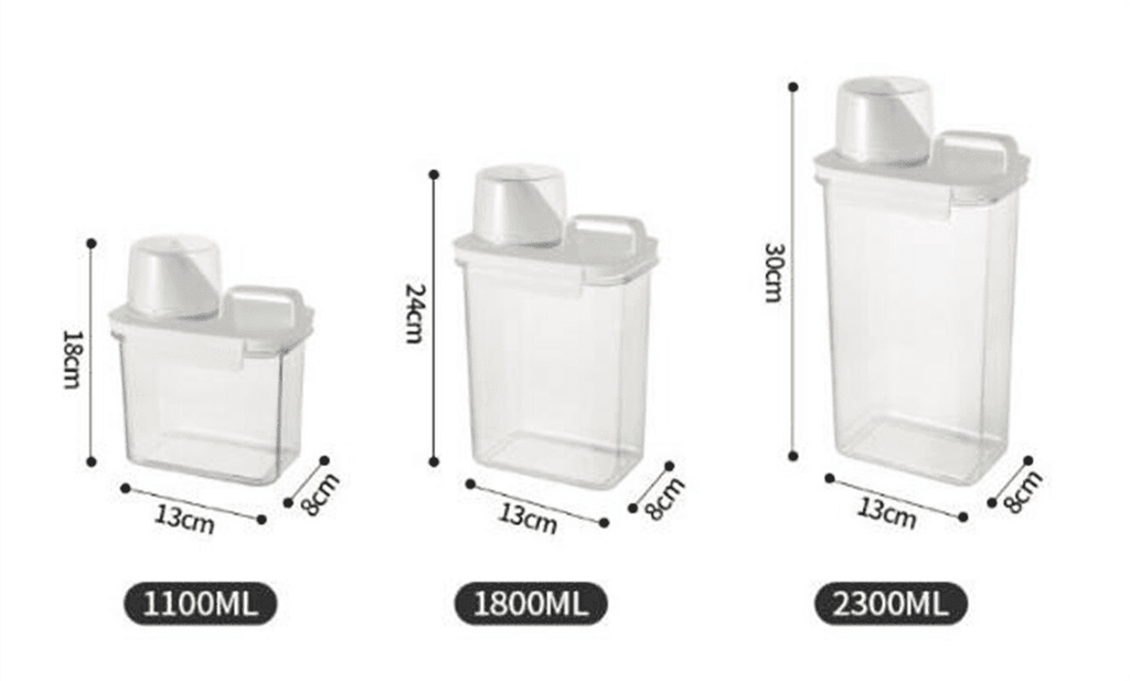 Pote Hermético com Medidor