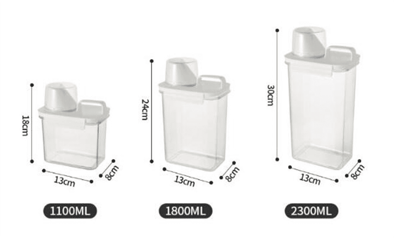 Pote Hermético com Medidor