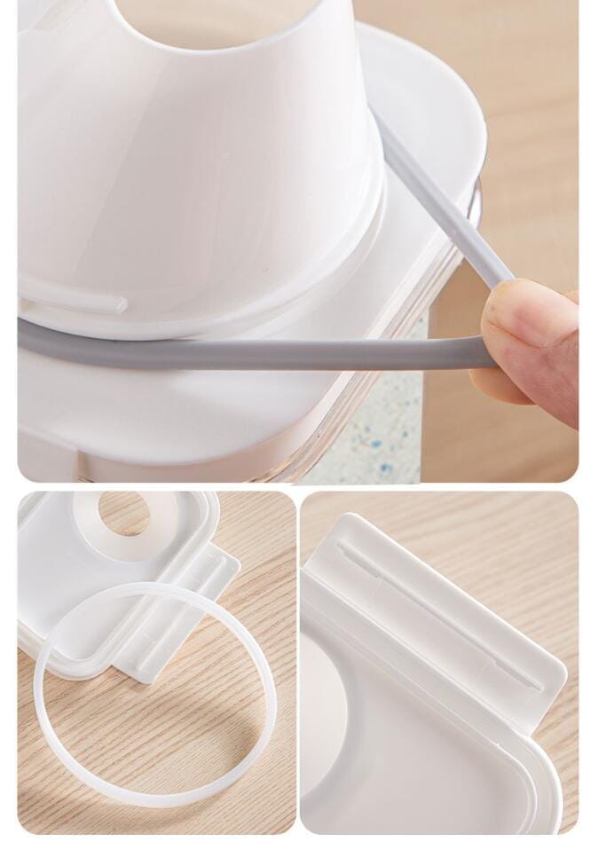 Pote Hermético com Medidor